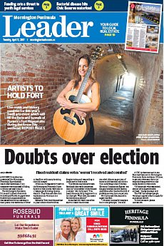 Mornington Peninsula Leader - April 11th 2017