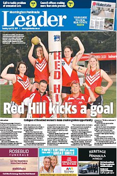Mornington Peninsula Leader - April 25th 2017