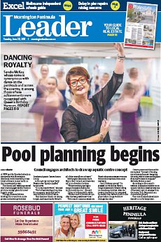 Mornington Peninsula Leader - June 20th 2017