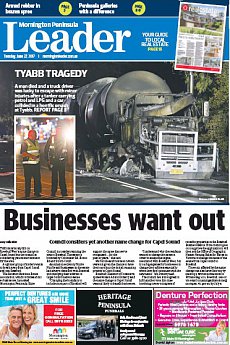 Mornington Peninsula Leader - June 27th 2017