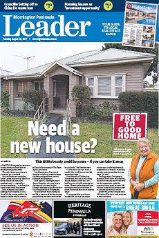 Mornington Peninsula Leader - August 29th 2017