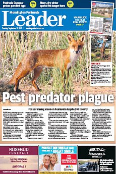 Mornington Peninsula Leader - September 12th 2017
