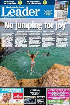 Mornington Peninsula Leader - September 19th 2017