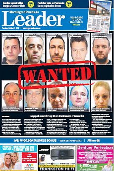 Mornington Peninsula Leader - October 3rd 2017