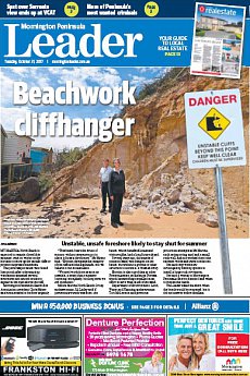 Mornington Peninsula Leader - October 31st 2017