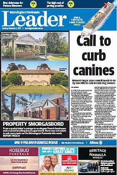 Mornington Peninsula Leader - November 7th 2017