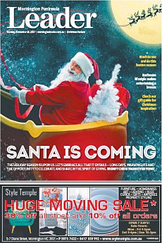 Mornington Peninsula Leader - November 28th 2017