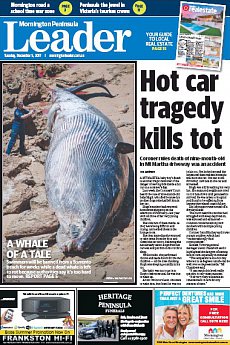 Mornington Peninsula Leader - December 5th 2017