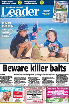 Mornington Peninsula Leader - January 23rd 2018