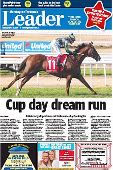 Mornington Peninsula Leader - March 27th 2018