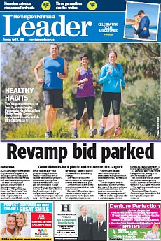 Mornington Peninsula Leader - April 3rd 2018