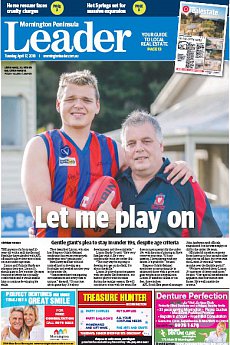 Mornington Peninsula Leader - April 17th 2018