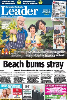 Mornington Peninsula Leader - May 1st 2018