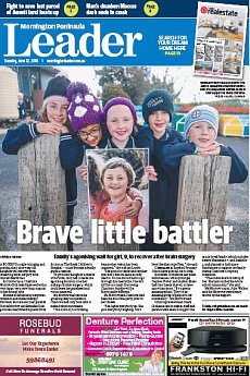 Mornington Peninsula Leader - June 12th 2018