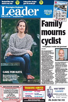 Mornington Peninsula Leader - June 19th 2018