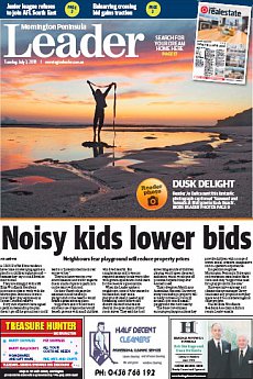 Mornington Peninsula Leader - July 3rd 2018