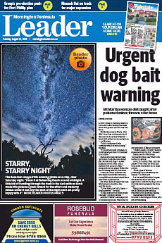 Mornington Peninsula Leader - August 14th 2018