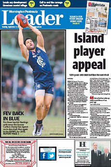 Mornington Peninsula Leader - September 4th 2018