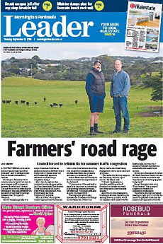 Mornington Peninsula Leader - September 11th 2018
