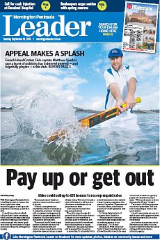 Mornington Peninsula Leader - September 18th 2018