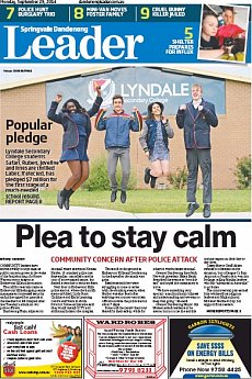 Springvale Dandenong Leader - September 29th 2014