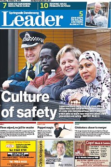 Springvale Dandenong Leader - October 6th 2014