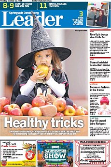 Springvale Dandenong Leader - October 13th 2014