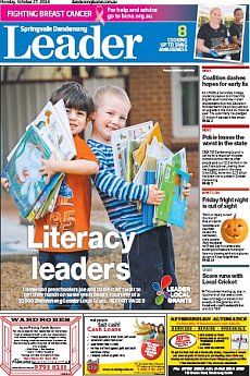 Springvale Dandenong Leader - October 27th 2014