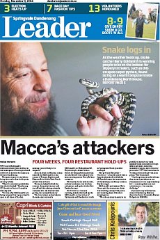 Springvale Dandenong Leader - November 3rd 2014