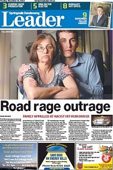Springvale Dandenong Leader - November 10th 2014