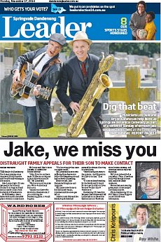 Springvale Dandenong Leader - November 17th 2014