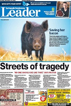 Springvale Dandenong Leader - November 24th 2014