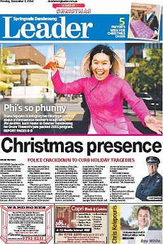 Springvale Dandenong Leader - December 1st 2014