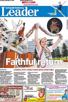 Springvale Dandenong Leader - December 8th 2014