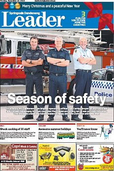 Springvale Dandenong Leader - December 22nd 2014