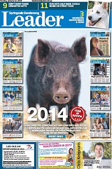 Springvale Dandenong Leader - January 12th 2015