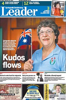 Springvale Dandenong Leader - January 26th 2015