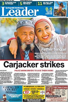 Springvale Dandenong Leader - February 16th 2015