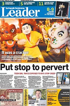 Springvale Dandenong Leader - February 23rd 2015