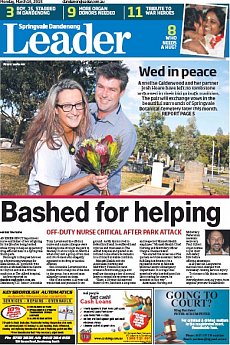 Springvale Dandenong Leader - March 16th 2015