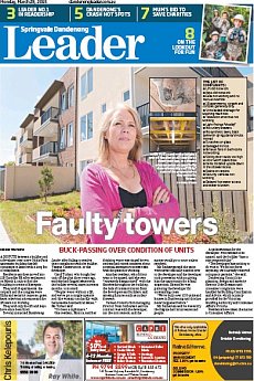 Springvale Dandenong Leader - March 23rd 2015