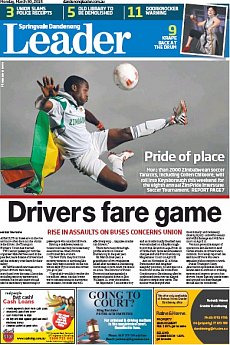 Springvale Dandenong Leader - March 30th 2015