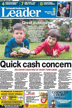 Springvale Dandenong Leader - April 13th 2015