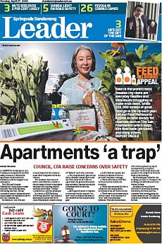 Springvale Dandenong Leader - April 27th 2015