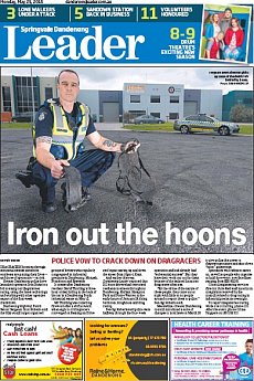 Springvale Dandenong Leader - May 25th 2015