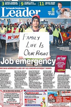 Springvale Dandenong Leader - July 13th 2015