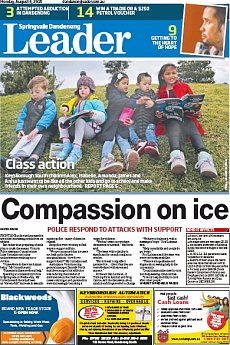 Springvale Dandenong Leader - August 3rd 2015