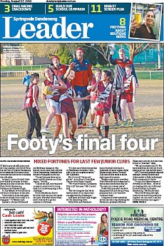 Springvale Dandenong Leader - August 17th 2015