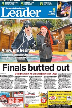 Springvale Dandenong Leader - August 31st 2015