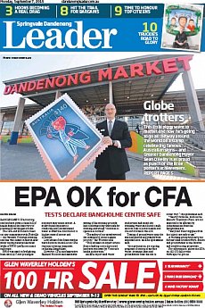 Springvale Dandenong Leader - September 7th 2015